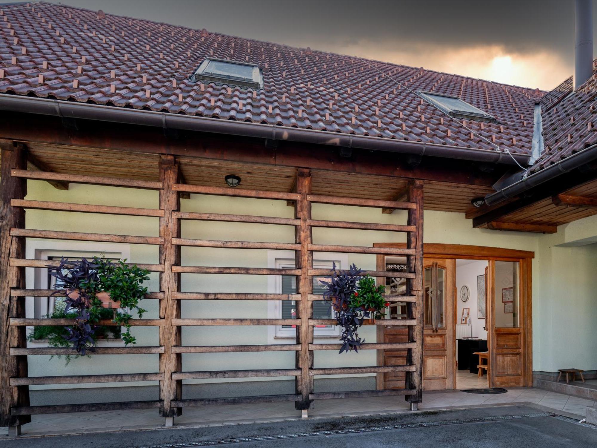 Apartments Suster Stari Trg ob Kolpi エクステリア 写真